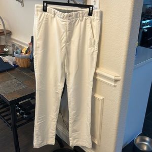 Men’s White Under Armour Pant